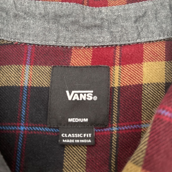 Men’s Vans Checkered shirt - Picture 3 of 3